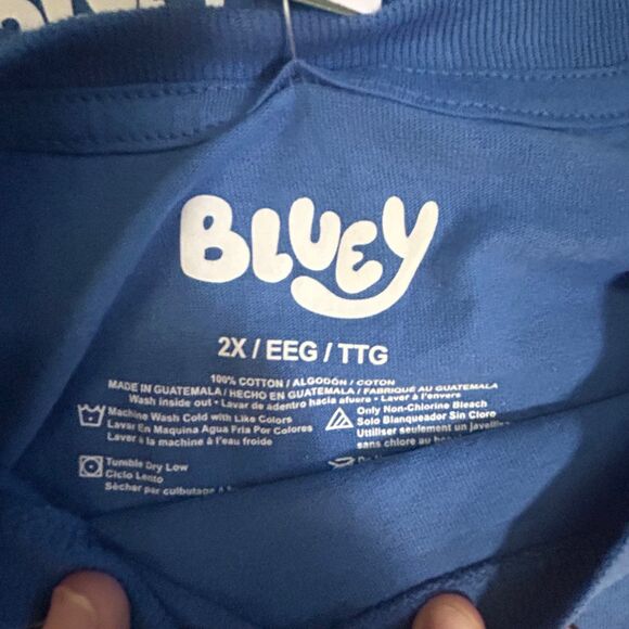 Bluey Graphic T-shirt Women’s Size 2XL - Picture 4 of 4